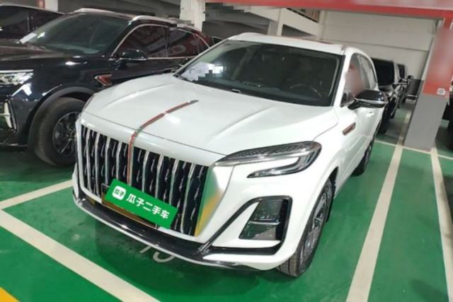 Used Hongqi HS3 2023 1.5T Two-Wheel Drive Shanwei Edition