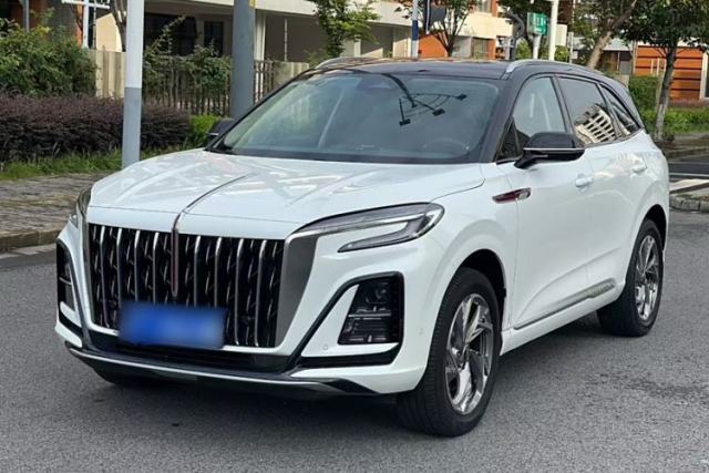 Used Hongqi HS3 2023 2.0T All-Wheel-Drive Youwei Version