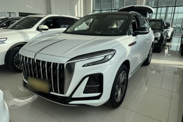 Used Hongqi HS3 2023 2.0T All-Wheel-Drive Youwei Version