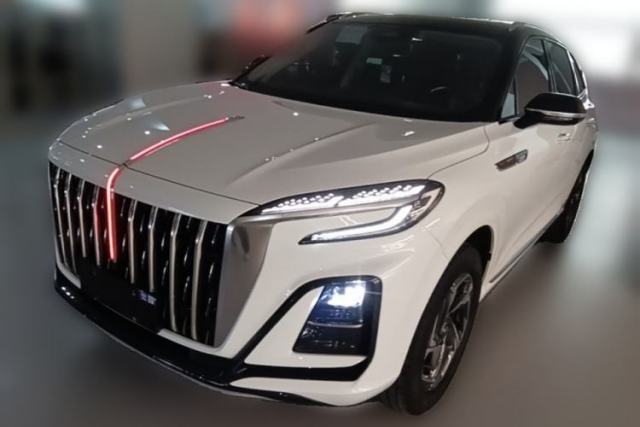 Used Hongqi HS3 2023 1.5T Two-Wheel Drive Shanwei Edition