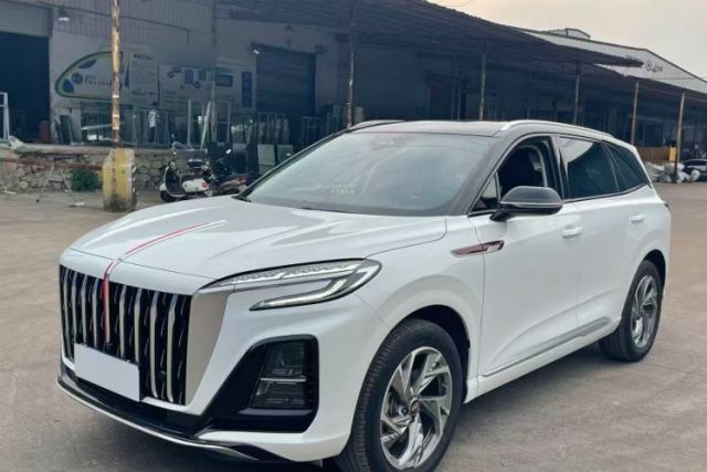 Used Hongqi HS3 2023 2.0T Two-Wheel Drive Available Version