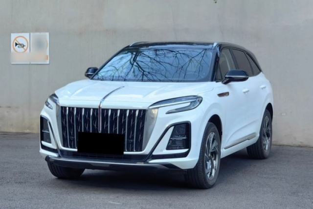 Used Hongqi HS3 2023 2.0T All-Wheel-Drive Youwei Version