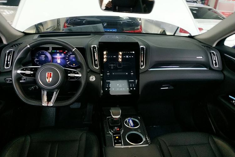 Used Hongqi HS3 2023 2.0T All-Wheel-Drive Youwei Version Center Console