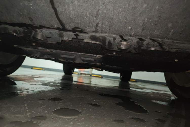 Used Hongqi HS3 2023 1.5T Two-Wheel Drive Shanwei Edition Chassis Front