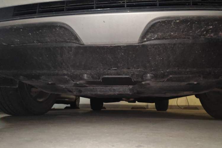 Used Hongqi HS3 2023 1.5T Two-Wheel Drive Shanwei Edition Chassis Front