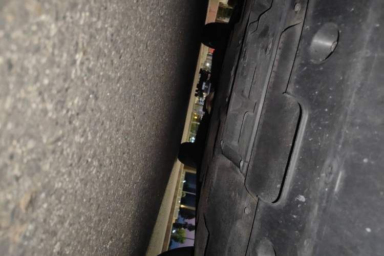 Used Hongqi HS3 2023 1.5T Two-Wheel Drive Shanwei Edition Chassis Front