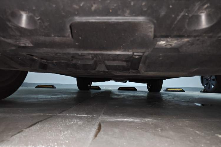 Used Hongqi HS3 2023 2.0T Two-Wheel Drive Available Version Chassis Front
