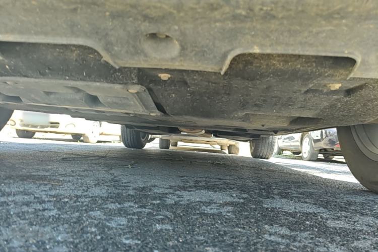 Used Hongqi HS3 2023 1.5T Two-Wheel Drive Shanwei Edition Chassis Front
