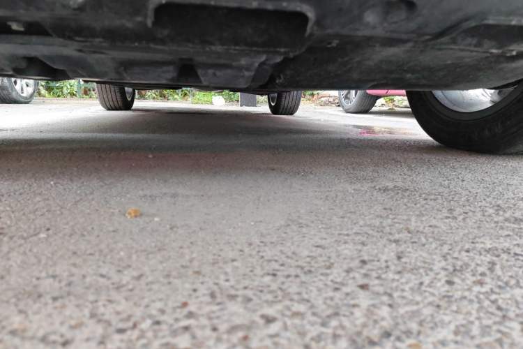 Used Hongqi HS3 2023 2.0T Two-Wheel Drive Available Version Chassis Front