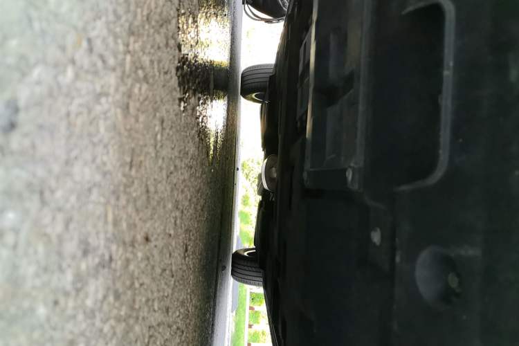 Used Hongqi HS3 2023 1.5T Two-Wheel Drive Shanwei Edition Chassis Front
