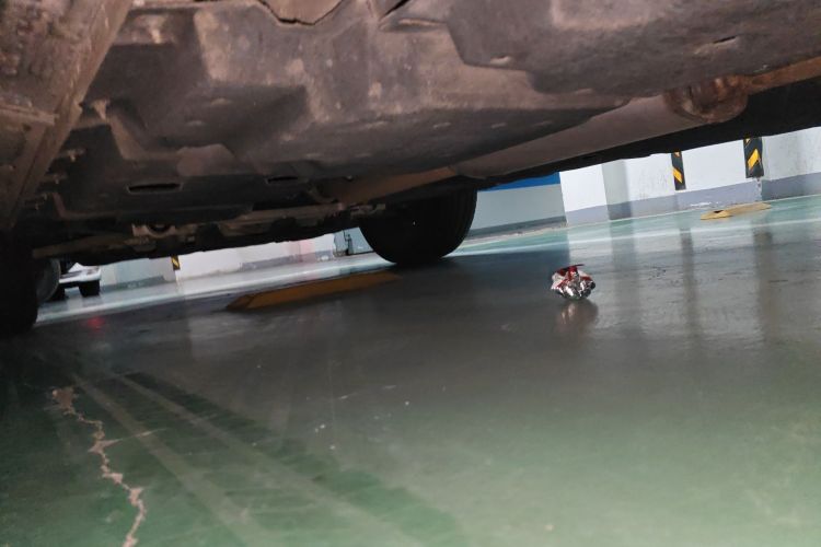 Used Hongqi HS3 2023 1.5T Two-Wheel Drive Shanwei Edition Chassis Rear Left