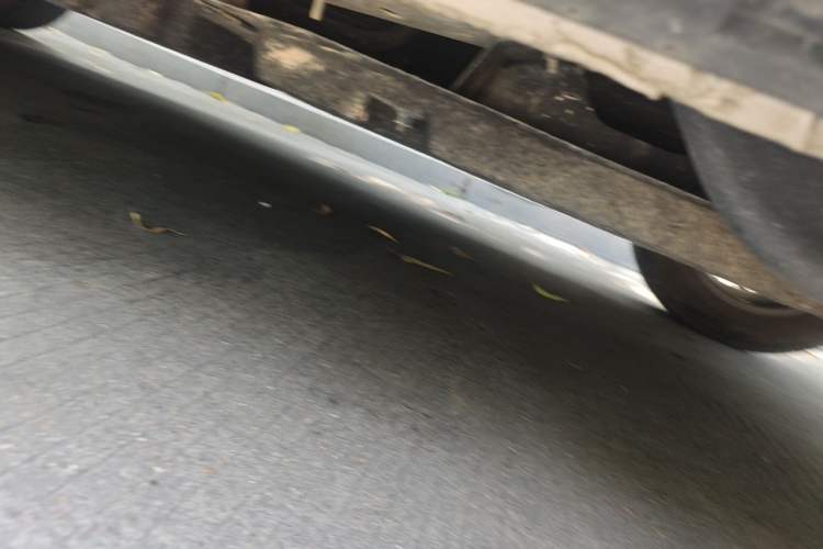 Used Hongqi HS3 2023 1.5T Two-Wheel Drive Shanwei Edition Chassis Rear Left