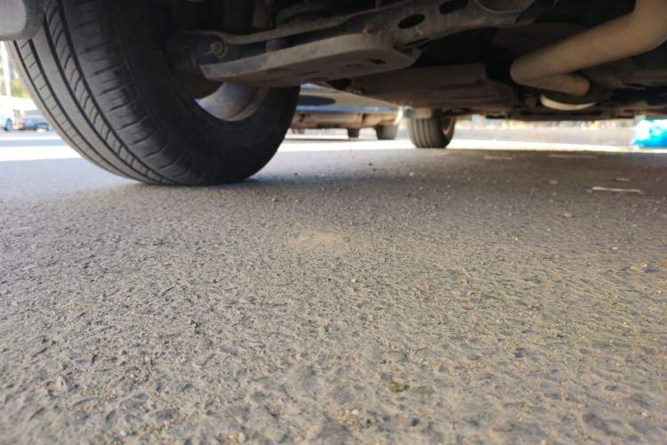 Used Hongqi HS3 2023 1.5T Two-Wheel Drive Shanwei Edition Chassis Rear Left