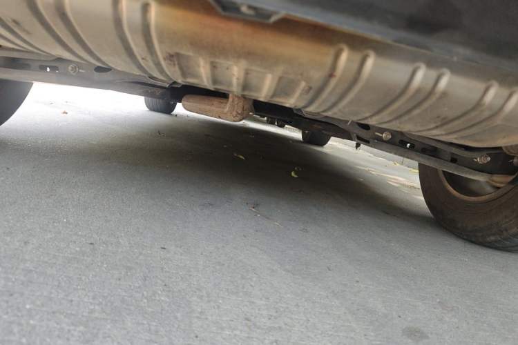 Used Hongqi HS3 2023 1.5T Two-Wheel Drive Shanwei Edition Chassis Rear