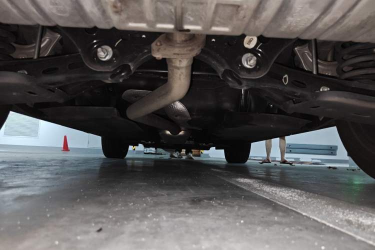 Used Hongqi HS3 2023 2.0T Two-Wheel Drive Available Version Chassis Rear