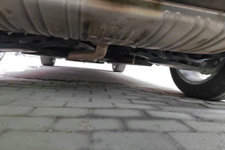 Used Hongqi HS3 2023 2.0T Two-Wheel Drive Available Version Chassis Rear