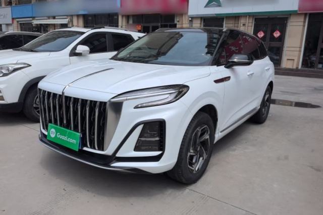 Used Hongqi HS3 2023 1.5T Two-Wheel Drive Shanwei Edition
