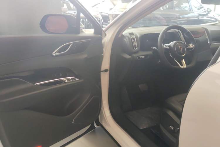 Used Hongqi HS3 2023 1.5T Two-Wheel Drive Shanwei Edition Driver Seat