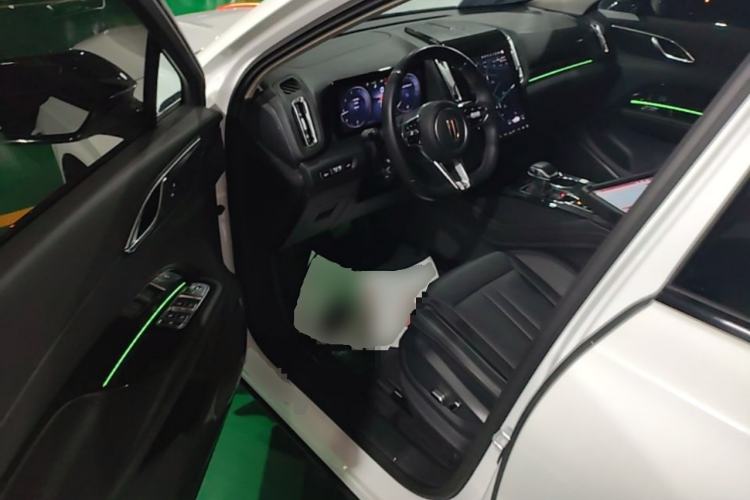 Used Hongqi HS3 2023 1.5T Two-Wheel Drive Shanwei Edition Driver Seat