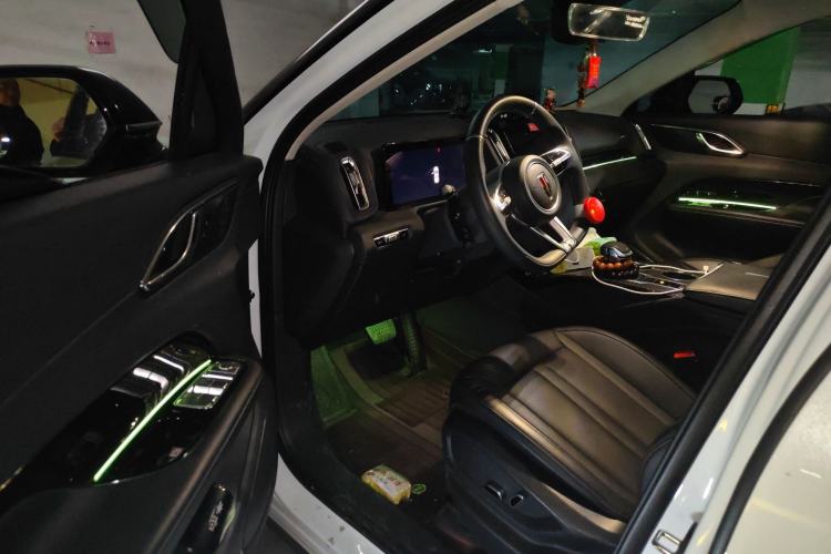 Used Hongqi HS3 2023 1.5T Two-Wheel Drive Shanwei Edition Driver Seat