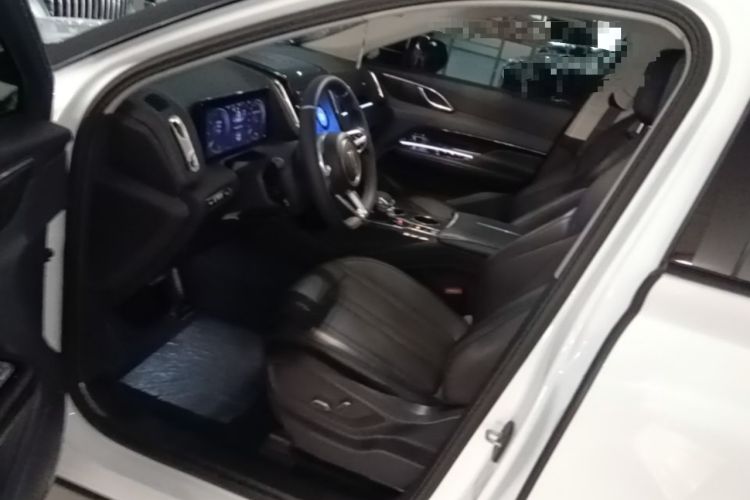 Used Hongqi HS3 2023 1.5T Two-Wheel Drive Shanwei Edition Driver Seat