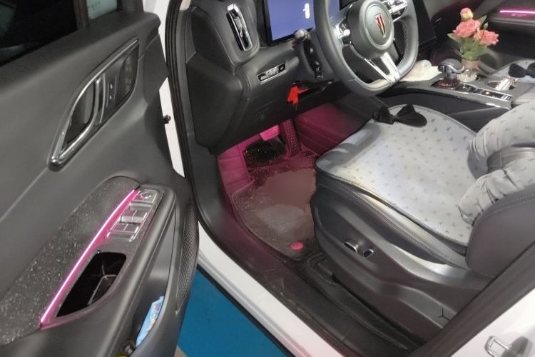Used Hongqi HS3 2023 1.5T Two-Wheel Drive Shanwei Edition Driver Seat