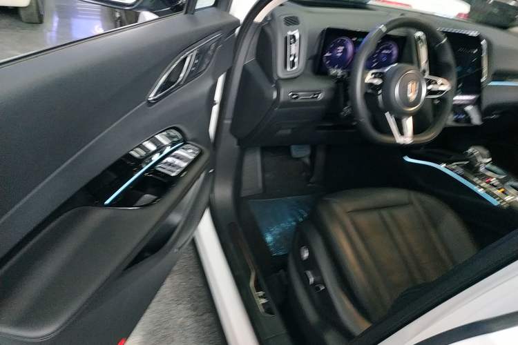 Used Hongqi HS3 2023 2.0T All-Wheel-Drive Youwei Version Driver Seat