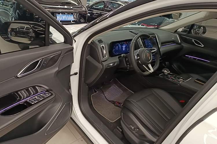 Used Hongqi HS3 2023 1.5T Two-Wheel Drive Shanwei Edition Driver Seat