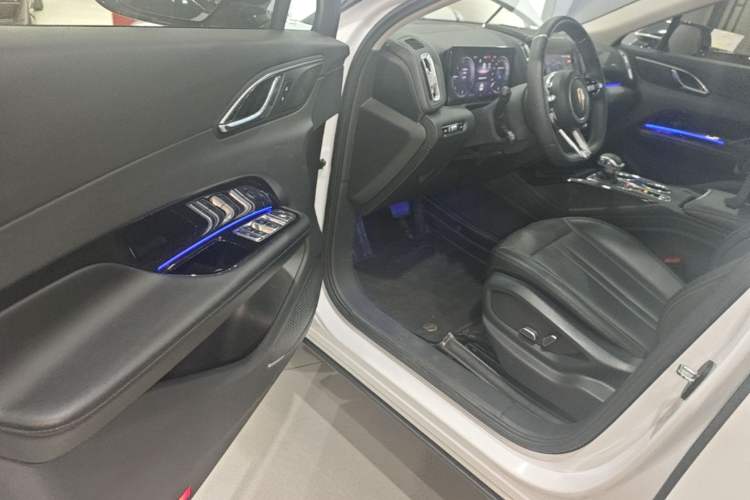 Used Hongqi HS3 2023 1.5T Two-Wheel Drive Shanwei Edition Driver Seat