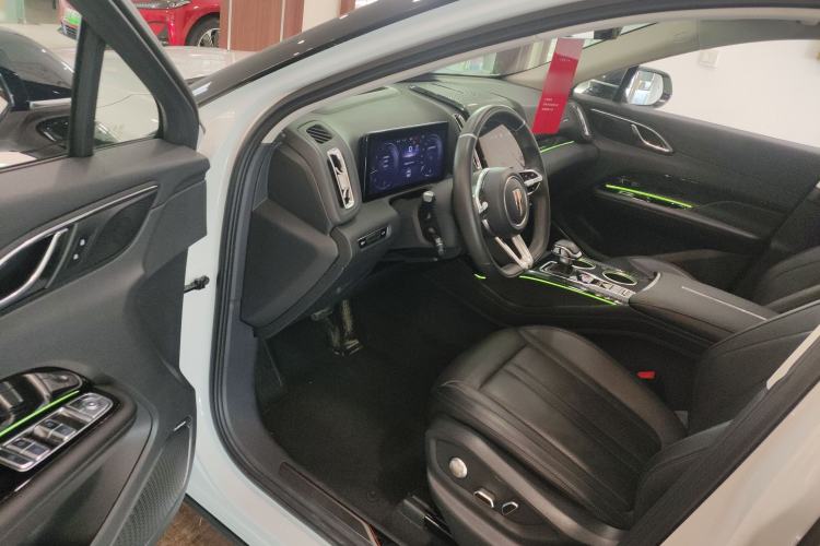 Used Hongqi HS3 2023 2.0T All-Wheel-Drive Youwei Version Driver Seat