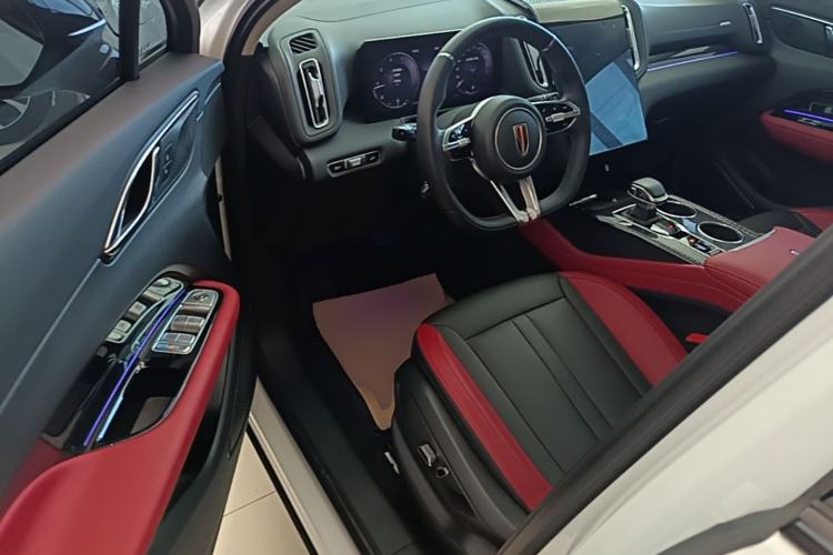 Used Hongqi HS3 2023 1.5T Two-Wheel Drive Shanwei Edition Driver Seat