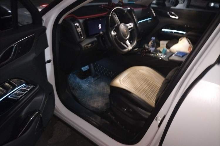 Used Hongqi HS3 2023 1.5T Two-Wheel Drive Shanwei Edition Driver Seat