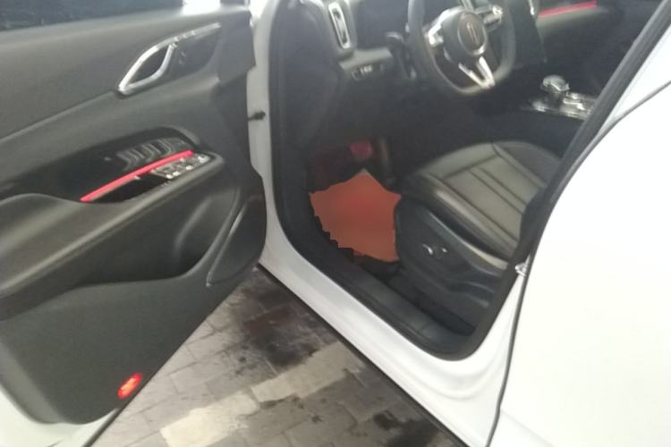 Used Hongqi HS3 2023 1.5T Two-Wheel Drive Shanwei Edition Driver Seat