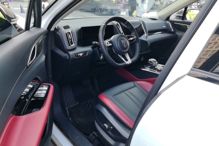 Used Hongqi HS3 2023 1.5T Two-Wheel Drive Shanwei Edition Driver Seat