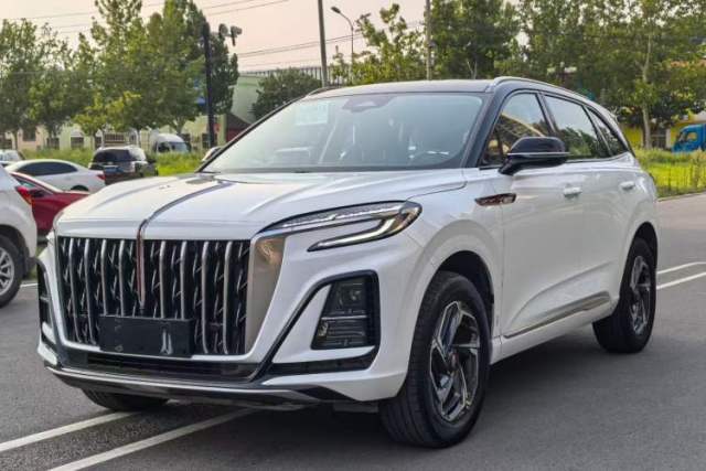 Used Hongqi HS3 2023 1.5T Two-Wheel Drive Shanwei Edition
