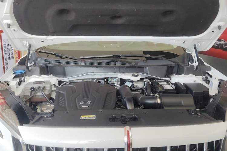 Used Hongqi HS3 2023 1.5T Two-Wheel Drive Shanwei Edition Engine Bay