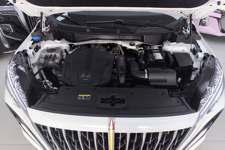 Used Hongqi HS3 2023 1.5T Two-Wheel Drive Shanwei Edition Engine Bay