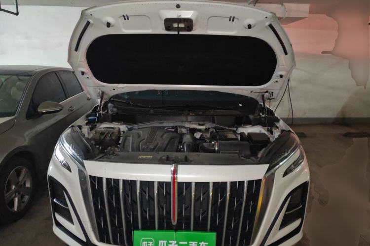 Used Hongqi HS3 2023 1.5T Two-Wheel Drive Shanwei Edition Engine Bay