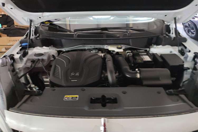 Used Hongqi HS3 2023 2.0T Two-Wheel Drive Available Version Engine Bay