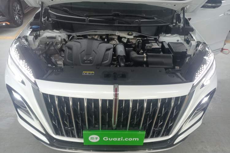 Used Hongqi HS3 2023 1.5T Two-Wheel Drive Shanwei Edition Engine Bay