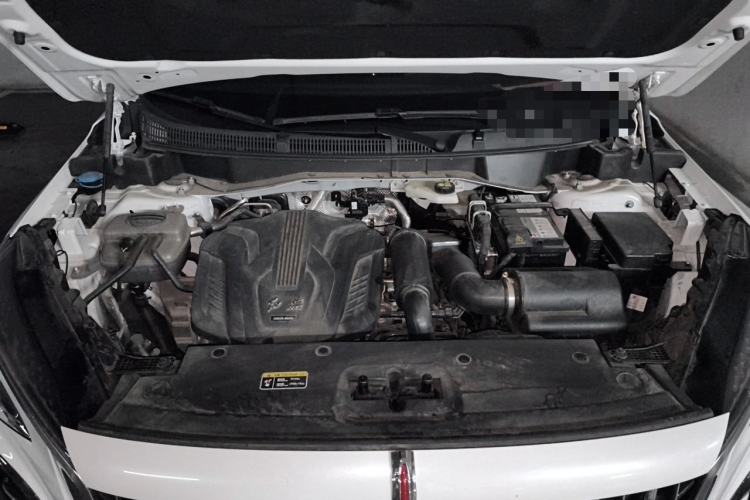 Used Hongqi HS3 2023 1.5T Two-Wheel Drive Shanwei Edition Engine Bay