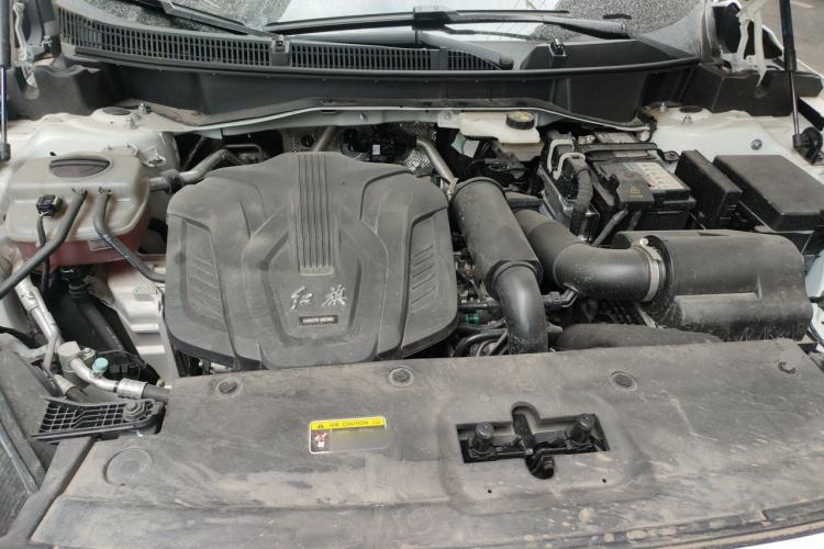 Used Hongqi HS3 2023 1.5T Two-Wheel Drive Shanwei Edition Engine Bay