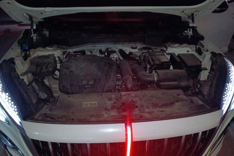Used Hongqi HS3 2023 1.5T Two-Wheel Drive Shanwei Edition Engine Bay