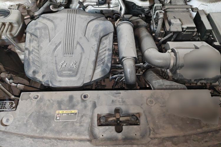Used Hongqi HS3 2023 1.5T Two-Wheel Drive Shanwei Edition Engine Bay