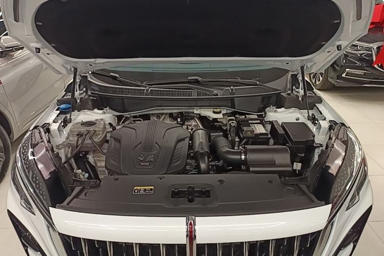 Used Hongqi HS3 2023 1.5T Two-Wheel Drive Shanwei Edition Engine Bay