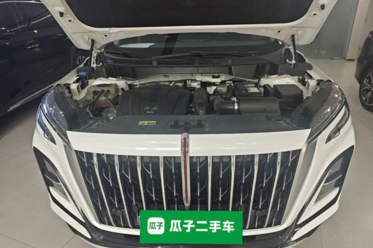 Used Hongqi HS3 2023 1.5T Two-Wheel Drive Shanwei Edition Engine Bay