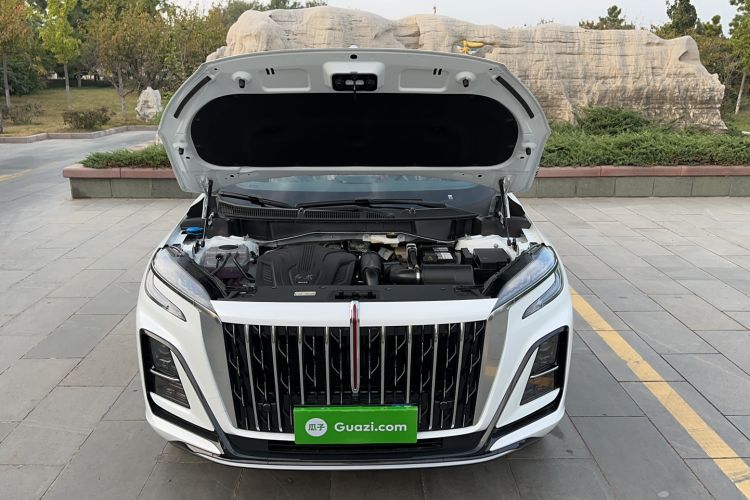 Used Hongqi HS3 2023 1.5T Two-Wheel Drive Shanwei Edition Engine Bay