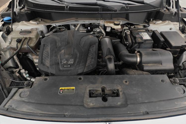 Used Hongqi HS3 2023 1.5T Two-Wheel Drive Shanwei Edition Engine Bay