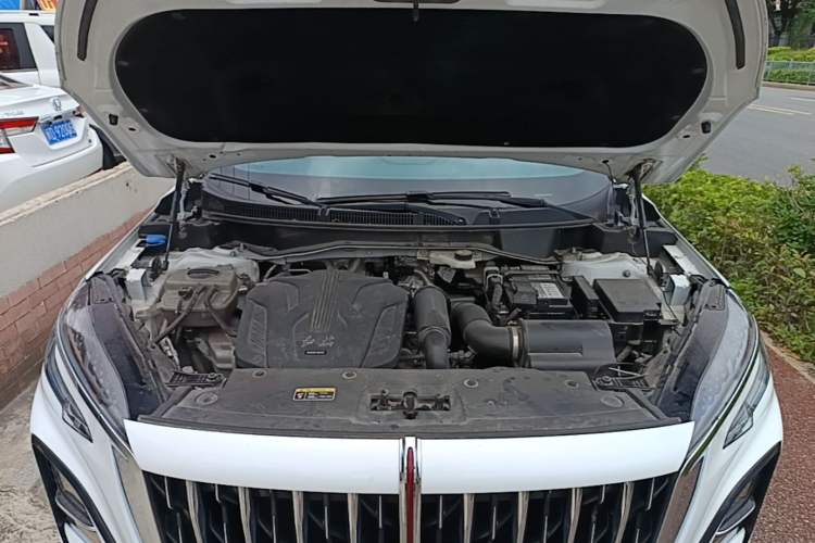 Used Hongqi HS3 2023 1.5T Two-Wheel Drive Shanwei Edition Engine Bay