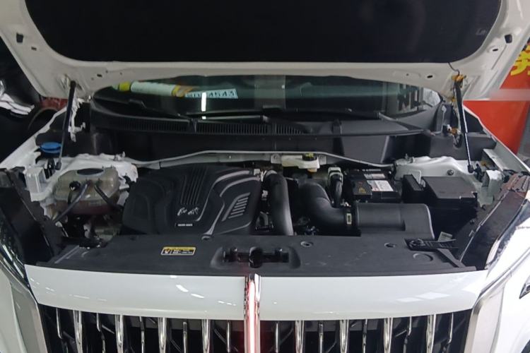 Used Hongqi HS3 2023 2.0T Two-Wheel Drive Available Version Engine Bay